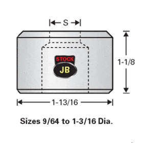 0.406 Inch JB Style