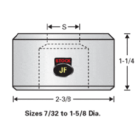 0.218 Inch JF Style