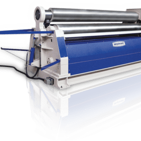 3-Roll Double Pinch Style Plate Rolls