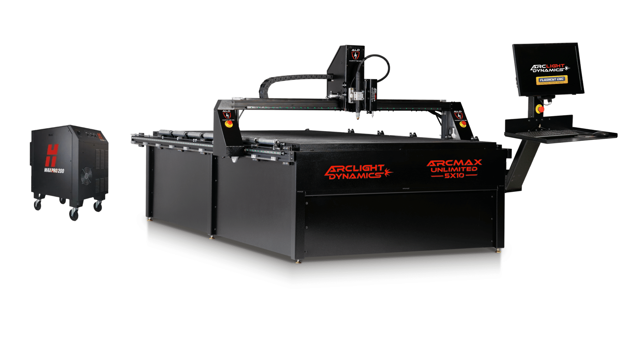 Arc Max Unlimited 5×10 CNC Plasma Table