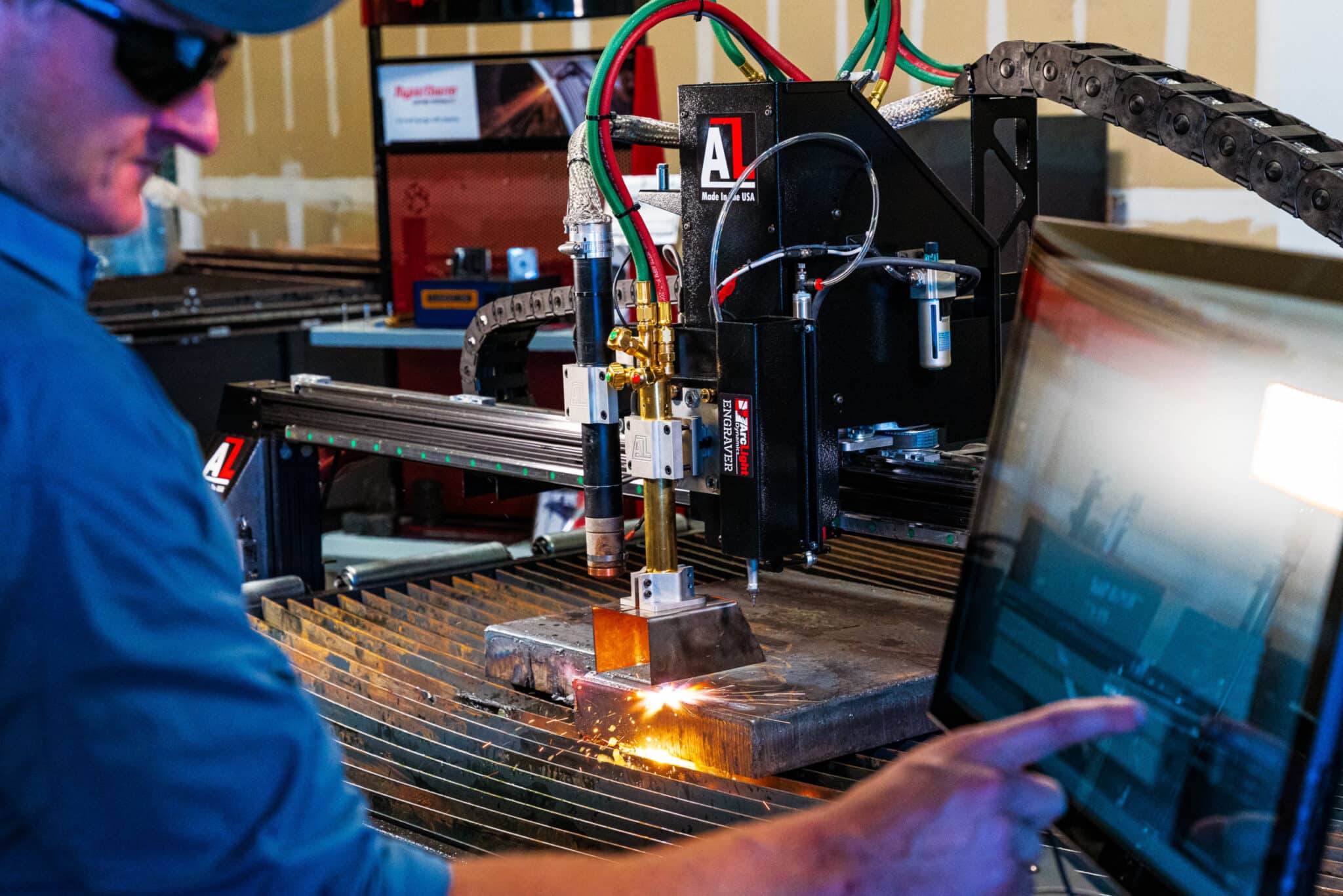 Arc Max Unlimited 5×10 CNC Plasma Table - Image 4