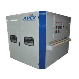 APEX Model TB 1600 Top / Bottom machine Metal