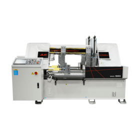 Horizontal Semi-Automatic Band Saw / With Indexer Bed Movement - H-7043TEC