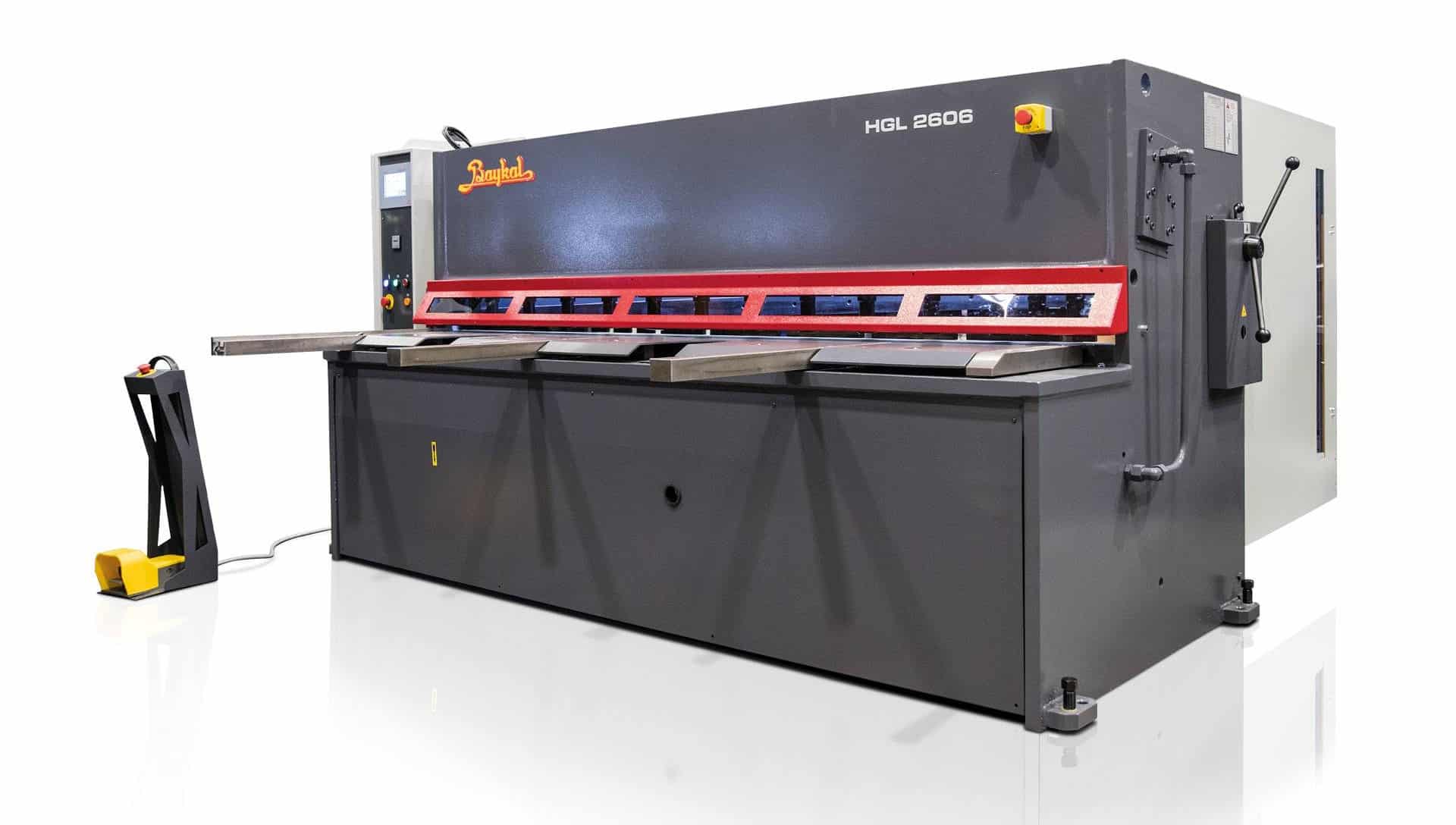 HGL Swing Beam Shear