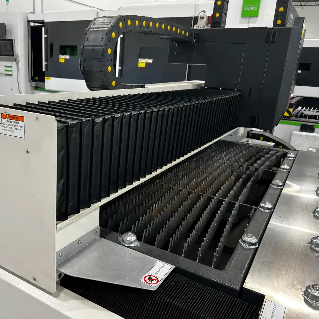 BesCutter ACCU STAR Fiber Laser Machine 5′ x20′ | 1500W-3000W - Image 2