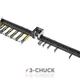 BESCUTTER HYTUBE 3-CHUCK HEAVY Tube Cutter 1500W – 6000W