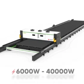 BesCutter GIGA Fiber Laser Machine | 6000W-40000W