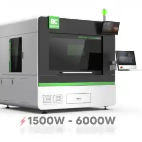 BesCutter SMART CUBE Fiber Laser Cutting Machine 51″ x 51″ | 1500W – 6000W
