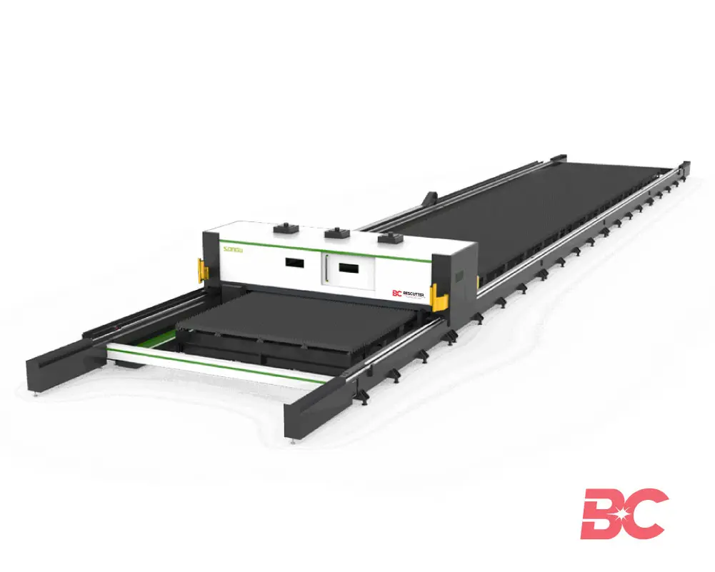 BesCutter GIGA Fiber Laser Machine | 6000W-40000W - Image 2