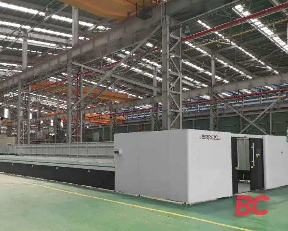 BesCutter GIGA Fiber Laser Machine | 6000W-40000W - Image 3
