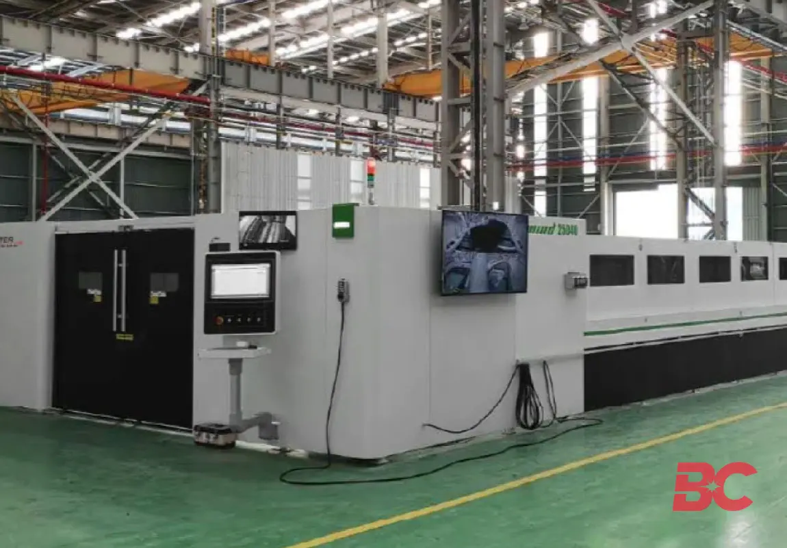 BesCutter GIGA Fiber Laser Machine | 6000W-40000W - Image 4