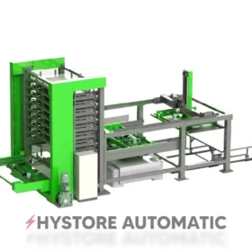 BesCutter HYSTORE Automatic Loading & Unloading