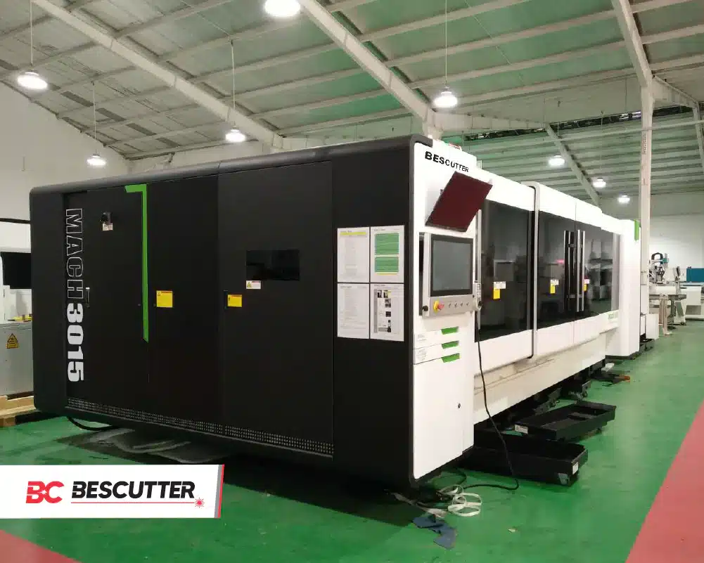 BesCutter MACH SPEED 5’x10′ | 6000W -15000W IPG - Image 2