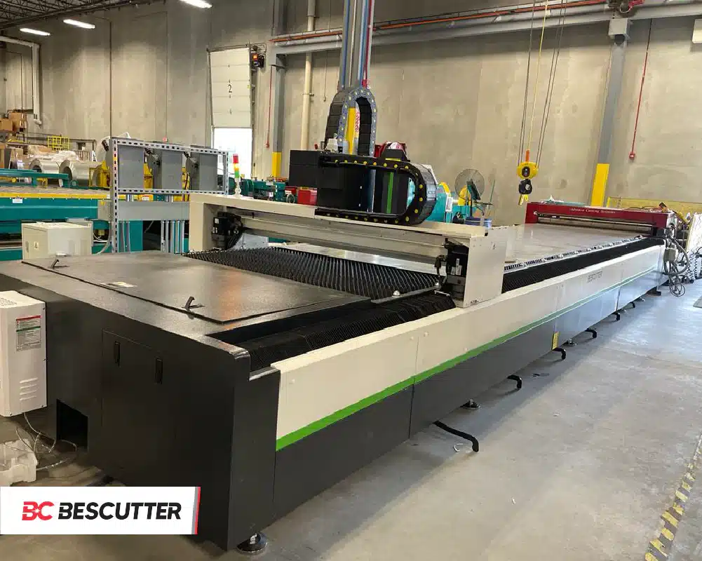 BesCutter ACCU STAR Fiber Laser Machine 5′ x20′ | 1500W-3000W - Image 7