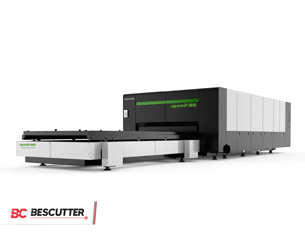 BesCutter MACH SPEED 5’x10′ | 6000W -15000W IPG - Image 10