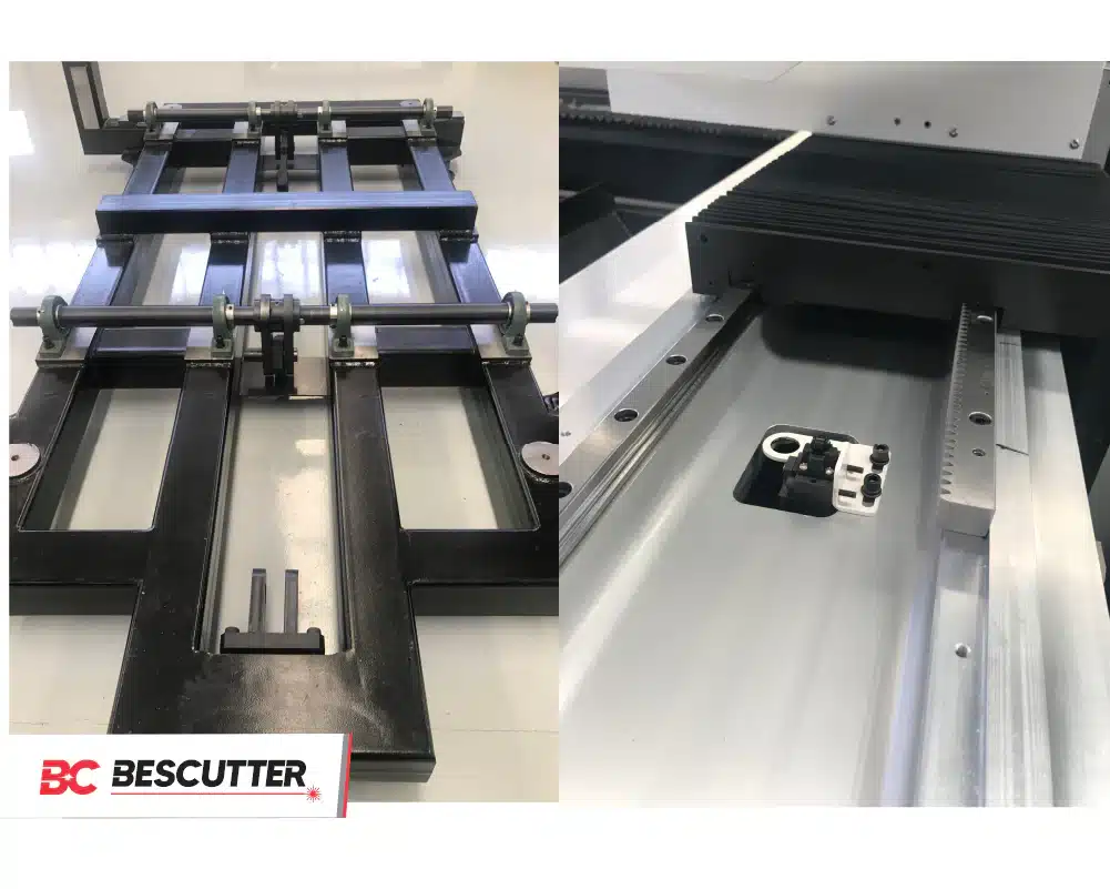 BesCutter MACH SPEED 5’x10′ | 6000W -15000W IPG - Image 7