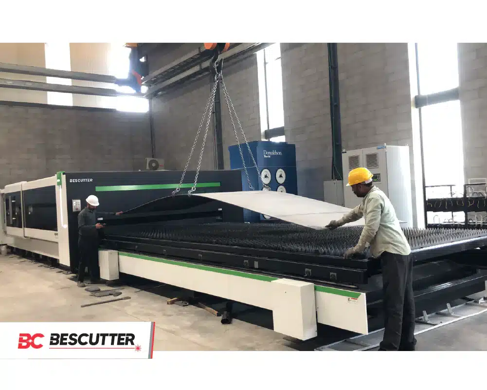 BesCutter MACH SPEED 5’x10′ | 6000W -15000W IPG - Image 8