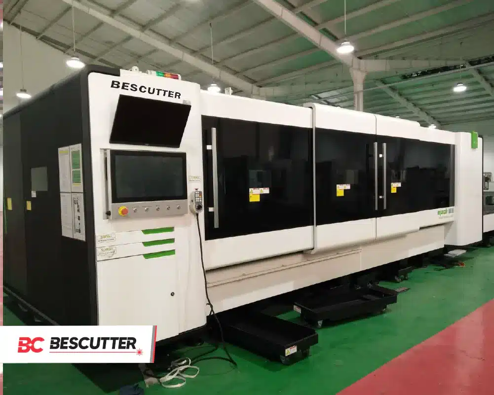 BesCutter MACH SPEED 5’x10′ | 6000W -15000W IPG - Image 3
