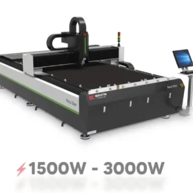 BesCutter ACCU STAR Fiber Laser Machine 5’x10′ | 1500W-3000W