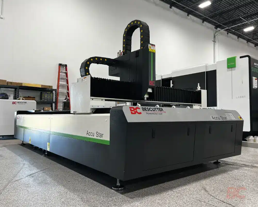BesCutter ACCU STAR Fiber Laser Machine 5’x10′ | 1500W-3000W - Image 2