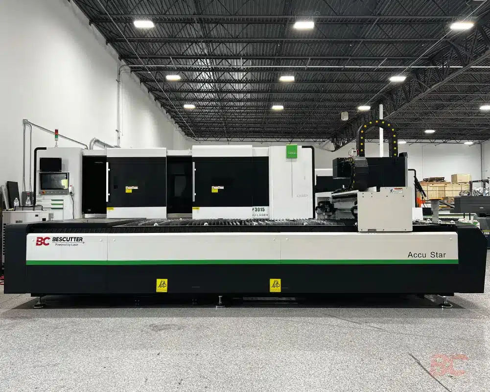 BesCutter ACCU STAR Fiber Laser Machine 5’x10′ | 1500W-3000W - Image 3
