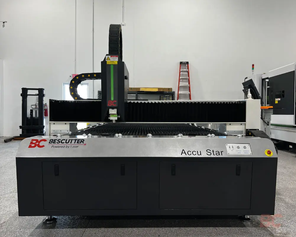 BesCutter ACCU STAR Fiber Laser Machine 5’x10′ | 1500W-3000W - Image 4