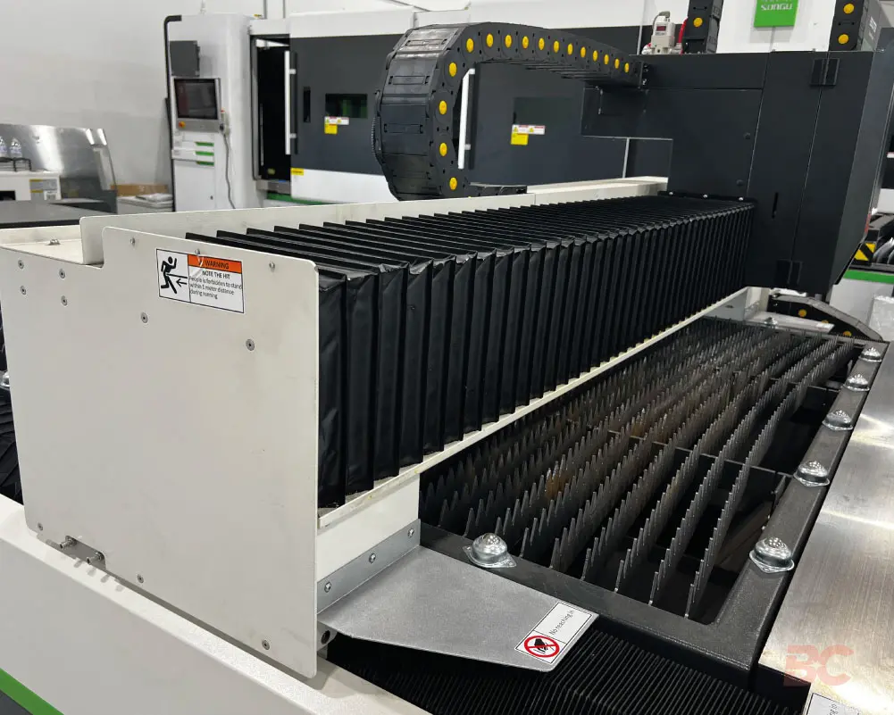 BesCutter ACCU STAR Fiber Laser Machine 5’x10′ | 1500W-3000W - Image 7