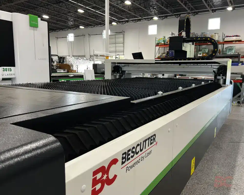 BesCutter ACCU STAR Fiber Laser Machine 5’x10′ | 1500W-3000W - Image 9