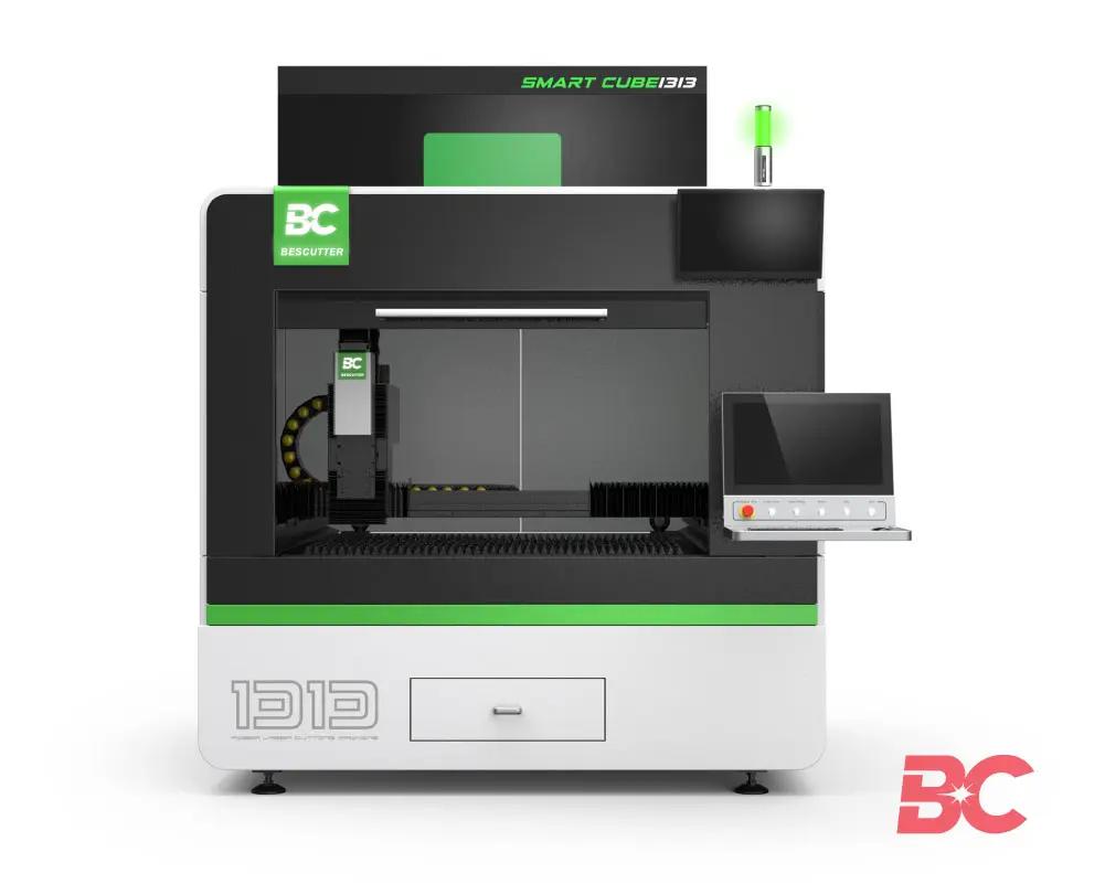 BesCutter SMART CUBE Fiber Laser Cutting Machine 51″ x 51″ | 1500W – 6000W - Image 2