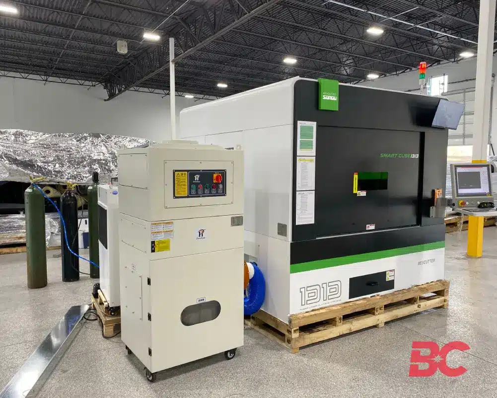 BesCutter SMART CUBE Fiber Laser Cutting Machine 51″ x 51″ | 1500W – 6000W - Image 11