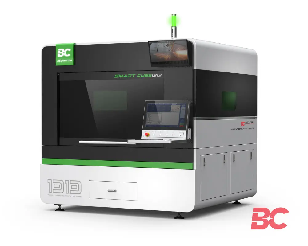 BesCutter SMART CUBE Fiber Laser Cutting Machine 51″ x 51″ | 1500W – 6000W - Image 3