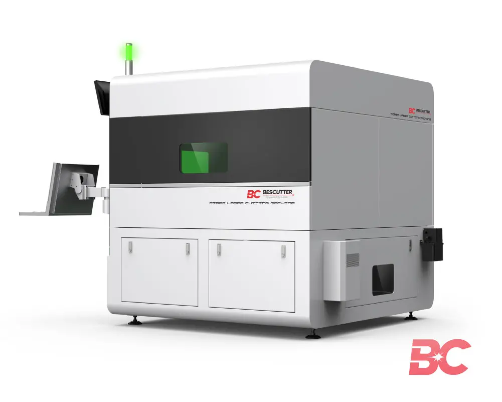 BesCutter SMART CUBE Fiber Laser Cutting Machine 51″ x 51″ | 1500W – 6000W - Image 4
