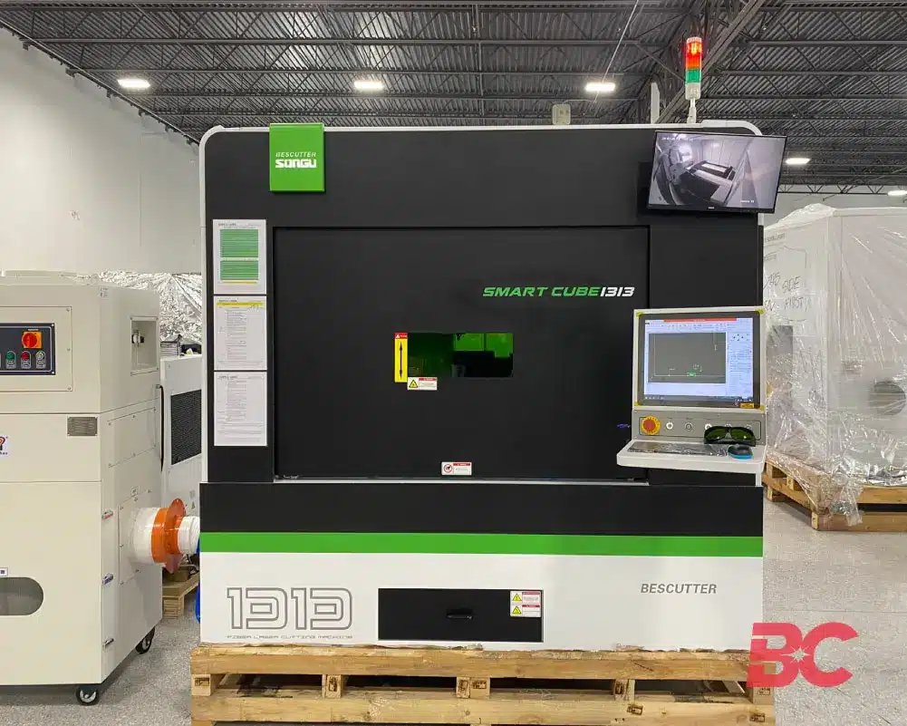 BesCutter SMART CUBE Fiber Laser Cutting Machine 51″ x 51″ | 1500W – 6000W - Image 5