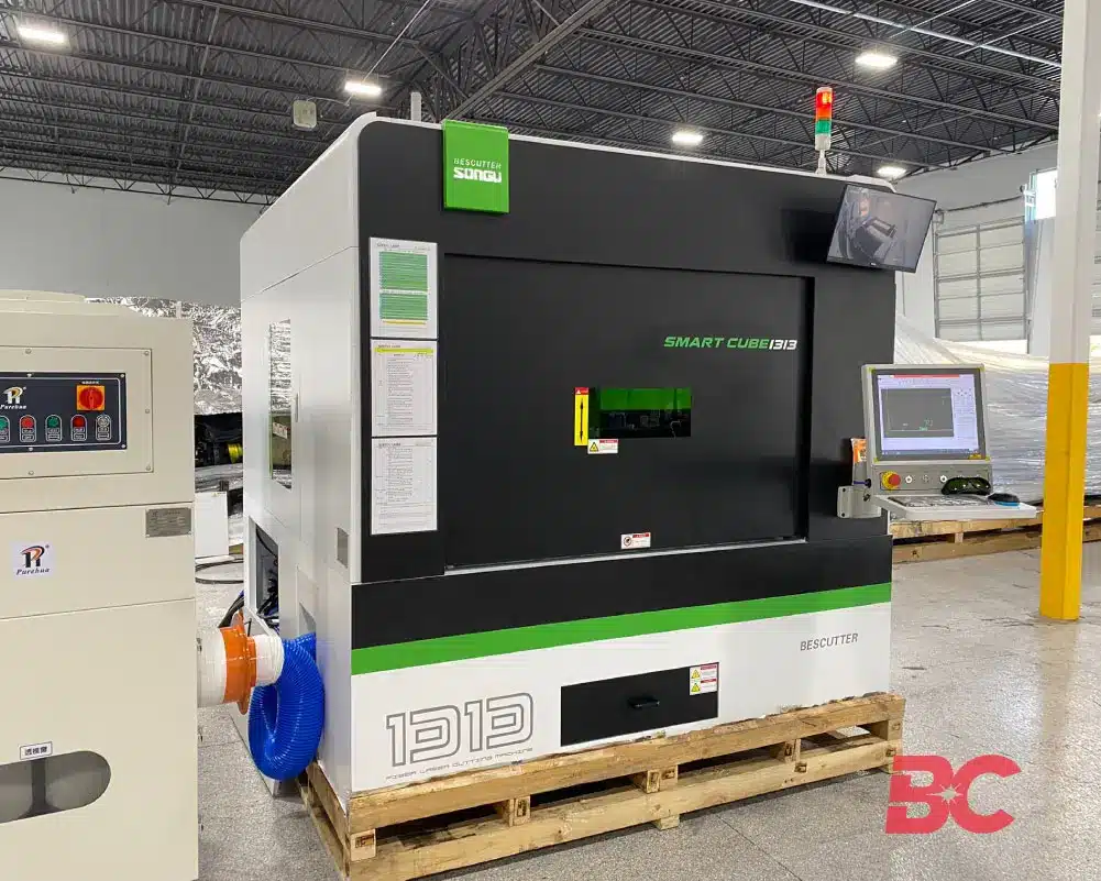 BesCutter SMART CUBE Fiber Laser Cutting Machine 51″ x 51″ | 1500W – 6000W - Image 10