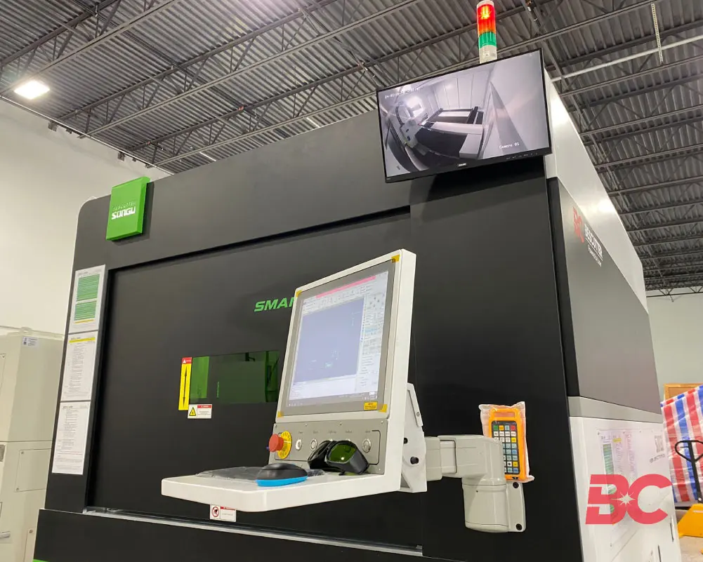 BesCutter SMART CUBE Fiber Laser Cutting Machine 51″ x 51″ | 1500W – 6000W - Image 6