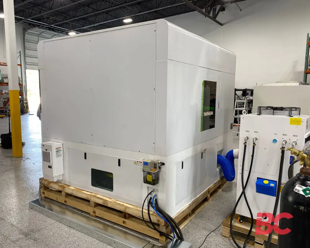 BesCutter SMART CUBE Fiber Laser Cutting Machine 51″ x 51″ | 1500W – 6000W - Image 8