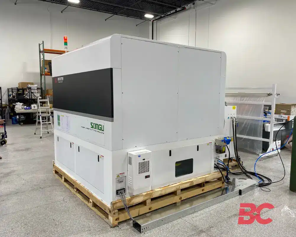 BesCutter SMART CUBE Fiber Laser Cutting Machine 51″ x 51″ | 1500W – 6000W - Image 9